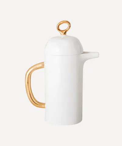 Feldspar Small Gold Cafetiere