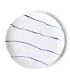 Feldspar Stripe Cake Plate