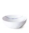Feldspar Stripe Cereal Bowl In White