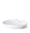 Feldspar Stripe Pasta Bowl In White