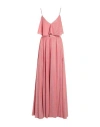 Feleppa Woman Maxi Dress Fuchsia Size 6 Viscose, Polyester, Polyamide, Elastane In Pink