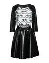 Feleppa Midi Dresses In Black
