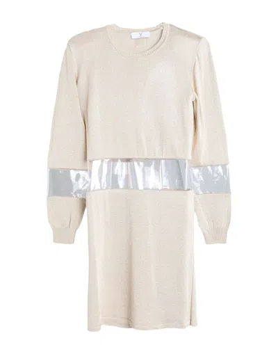 Feleppa Short Dresses In Beige