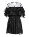 Feleppa Short Dresses In Black