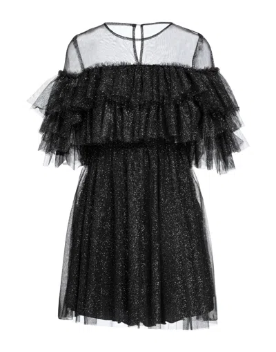 Feleppa Short Dresses In Black