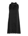 Feleppa Short Dresses In Black