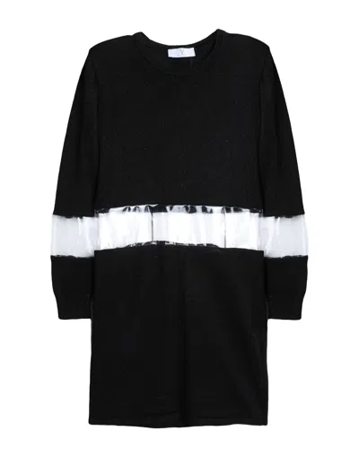 Feleppa Short Dresses In Black