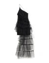 Feleppa Woman Mini Dress Black Size 6 Polyester