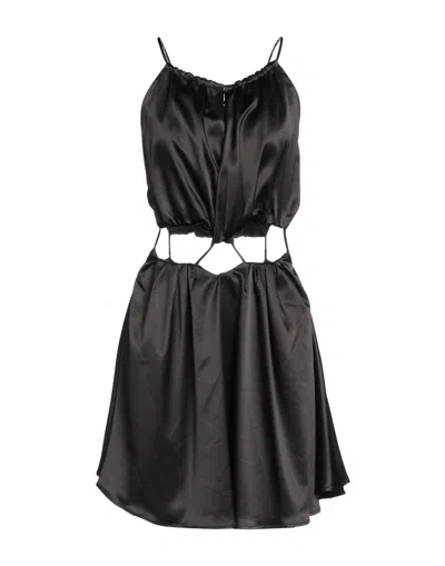 Feleppa Short Dresses In Black