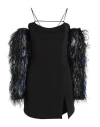 Feleppa Woman Mini Dress Black Size 6 Polyester, Elastane