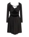 Feleppa Woman Mini Dress Black Size 6 Polyester, Elastane