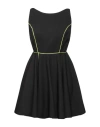 Feleppa Woman Mini Dress Black Size 8 Polyester, Polyamide