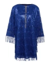 Feleppa Woman Mini Dress Blue Size 8 Polyester