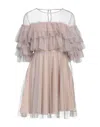 Feleppa Short Dresses In Pink