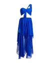 Feleppa Woman Mini Dress Bright Blue Size 6 Polyester