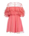 Feleppa Short Dresses In Red