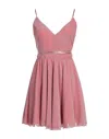 Feleppa Short Dresses In Red
