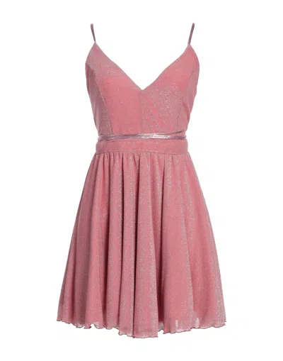 Feleppa Short Dresses In Red