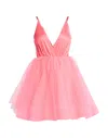 Feleppa Short Dresses In Pink