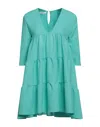 Feleppa Short Dresses In Green