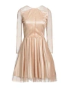 Feleppa Short Dresses In Gold