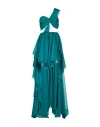Feleppa Woman Mini Dress Green Size 8 Polyester In Green