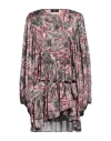 Feleppa Woman Short Dress Pink Size 8 Polyester In Pink
