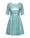 Feleppa Short Dresses In Blue