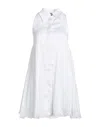 Feleppa Short Dresses In White