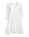 Feleppa Short Dresses In White