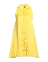 Feleppa Short Dresses In Yellow