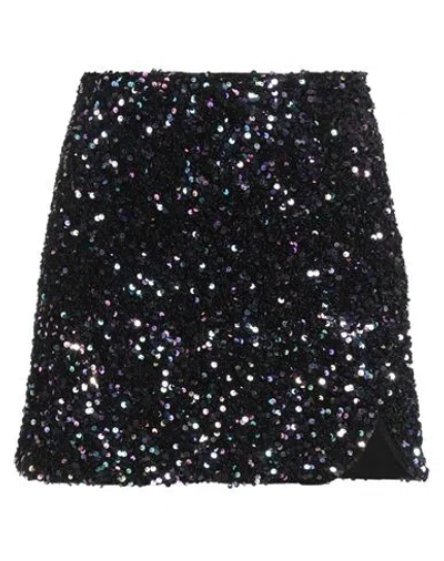 Feleppa Woman Mini Skirt Black Size 6 Polyester