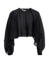 Feleppa Woman Cape Black Size Onesize Polyester In Black