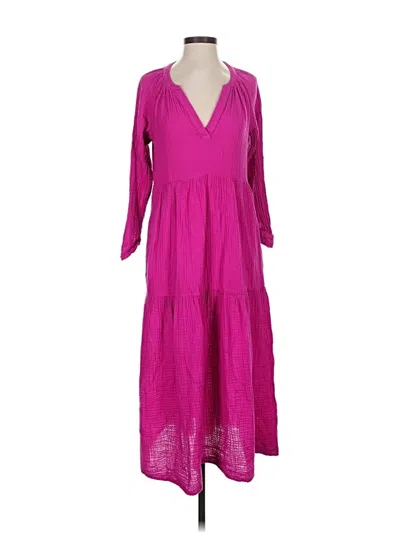 Pre-owned Felicite Casual Dress In Pink