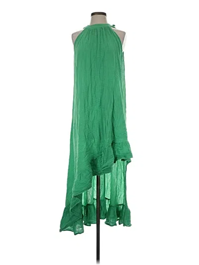 Pre-owned Felicite Cocktail Dress In Green