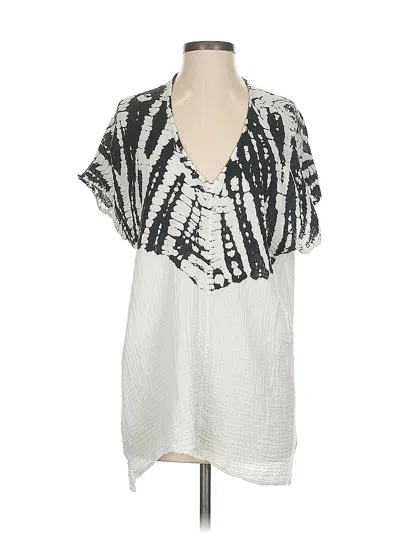 Pre-owned Felicite Short Sleeve T-shirt In Silver