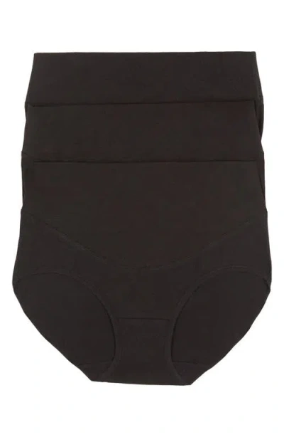 FELINA FELINA 3-PACK STRETCH COTTON CONTROL BRIEFS