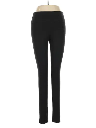 Pre-owned Felina Active Pants In Black