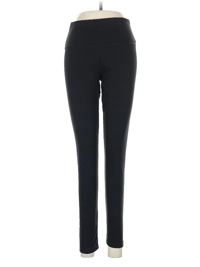 Pre-owned Felina Active Pants In Black