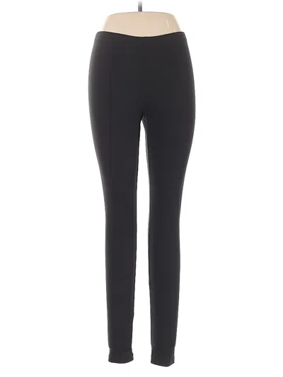 Pre-owned Felina Active Pants In Black