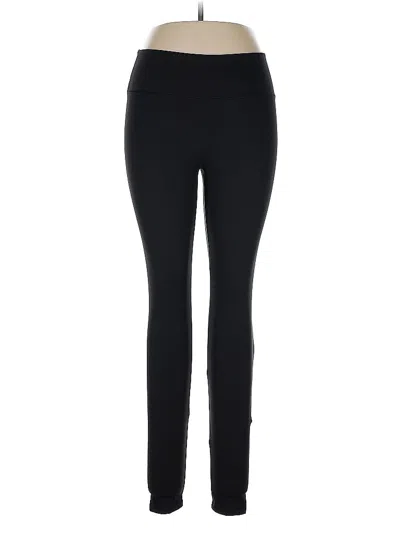 Pre-owned Felina Active Pants In Black