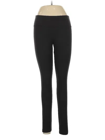 Pre-owned Felina Active Pants In Black