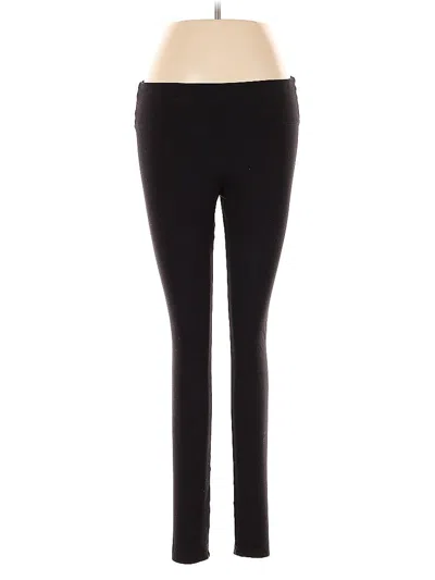 Pre-owned Felina Active Pants In Black