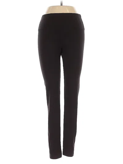 Pre-owned Felina Active Pants In Black