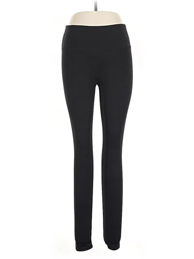 Pre-owned Felina Active Pants In Black
