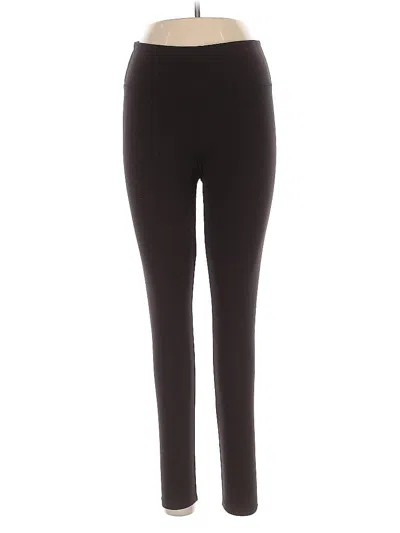 Pre-owned Felina Active Pants In Black