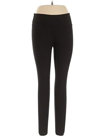 Pre-owned Felina Active Pants In Black