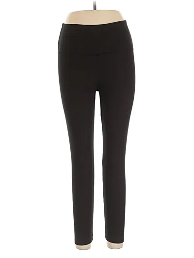 Pre-owned Felina Active Pants In Black