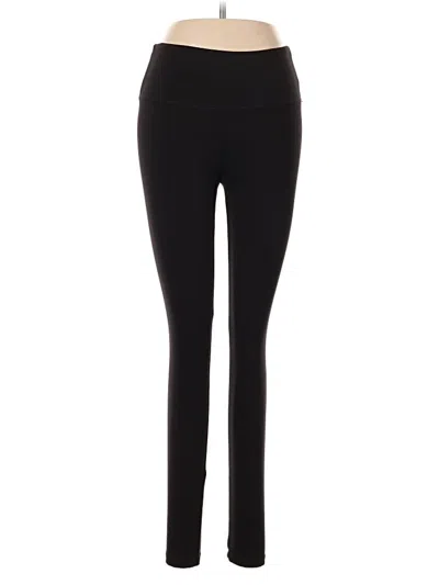 Pre-owned Felina Active Pants In Black