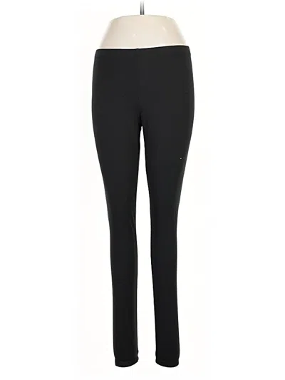 Pre-owned Felina Active Pants In Black